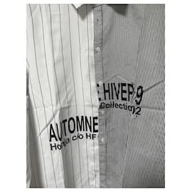 Autre Marque-Honja c/o Shirt-Black,White