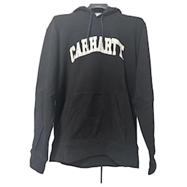 Autre Marque-Carhartt WIP University Hoodie-Black,White
