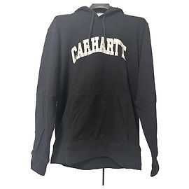Autre Marque Carhartt WIP Universitäts-Hoodie Schwarz Weiß