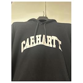 Autre Marque-Carhartt WIP University Hoodie-Black,White