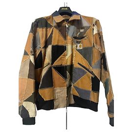 Autre Marque Chaqueta Detroit Patchwork Carhartt Multicolor