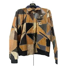 Autre Marque-Carhartt Patchwork Detroit Jacket-Multiple colors