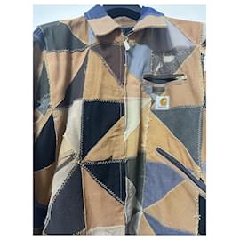 Autre Marque-Carhartt Patchwork Detroit Jacket-Multiple colors