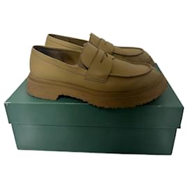 Autre Marque-Camper Walden Loafers-Yellow