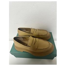 Autre Marque-Camper Walden Loafers-Yellow