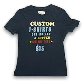 Maison Martin Margiela-Shirts-Navy blue