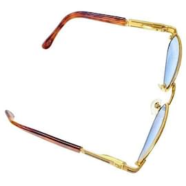 Fendi-Sunglasses-Blue,Golden