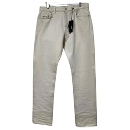Versace-Versace Medusa Biggie Denim-Beige,Gold hardware