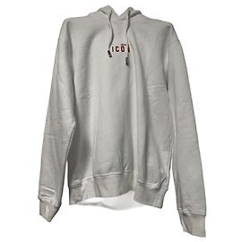 Dsquared2 Dsquared Icon Hoodie White Red
