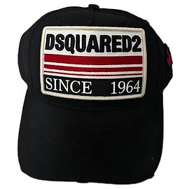 Gorra de béisbol Dsquared2 Negro Multicolor