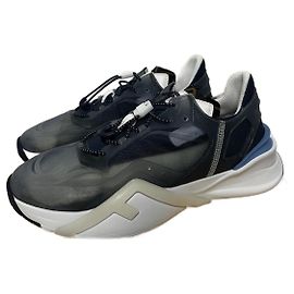 Baskets Fendi Flow Blanc Multicolore Bleu clair