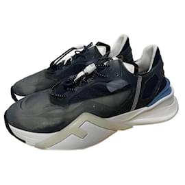 Fendi-Fendi Flow Sneakers-White,Multiple colors,Light blue