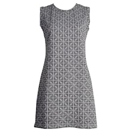 Fendi-Dresses-Grey