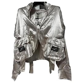 Fendi-Fendi FF Zipped Jacket-Pink,Peach