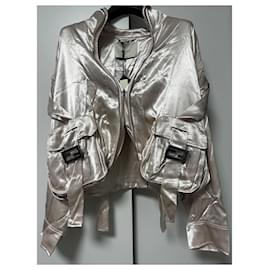 Fendi-Fendi FF Zipped Jacket-Pink,Peach
