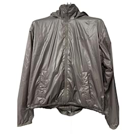 Fendi-Fendi Windbreaker-Grey,Dark grey