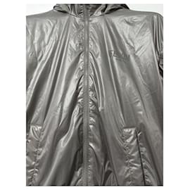 Fendi-Fendi Windbreaker-Grey,Dark grey