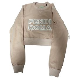 Sudadera Fendi de Marc Jacobs Blanco Melocotón