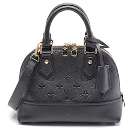 Louis Vuitton-Louis Vuitton Neo Alma BB Monogram Noir Handbag-Black
