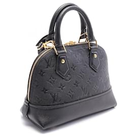 Louis Vuitton-Louis Vuitton Neo Alma BB Monogram Noir Handbag-Black