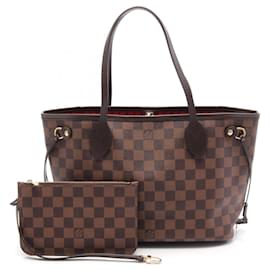 Louis Vuitton-Louis Vuitton Damier Neverfull PM Tote Bag-Brown