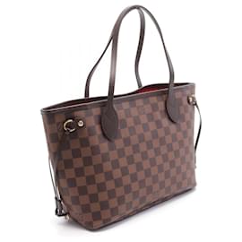 Louis Vuitton-Louis Vuitton Damier Neverfull PM Tote Bag-Brown