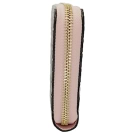 Louis Vuitton-Louis Vuitton Exotic Crocodile Zippy Wallet-Pink