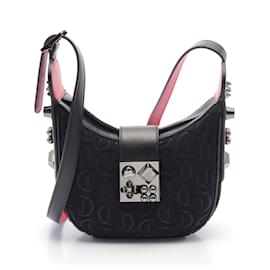 Christian Louboutin-Christian Louboutin CARSKY Hobo Shoulder Bag-Black