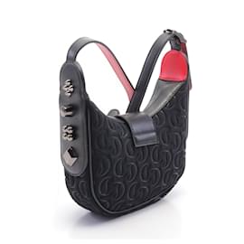Christian Louboutin-Christian Louboutin CARSKY Hobo Shoulder Bag-Black