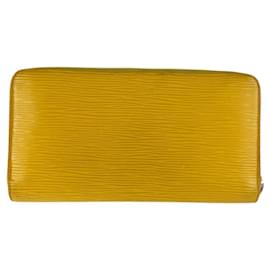 Louis Vuitton-Louis Vuitton Epi Leather Zippy Wallet M60309-Yellow