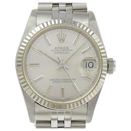 Rolex-Rolex Datejust 68274 Silver Dial Automatic-Silvery