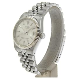 Rolex-Rolex Datejust 68274 Silver Dial Automatic-Silvery