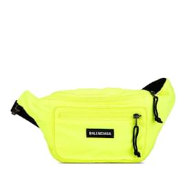 Balenciaga-Balenciaga Explorer Waist Bag-Yellow