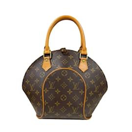 Louis Vuitton-Louis Vuitton Ellipse PM Monogram Handbag-Brown,Monogram