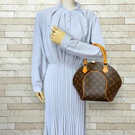 Louis Vuitton-Louis Vuitton Ellipse PM Monogram Handbag-Brown,Monogram