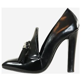 Alexander Wang Mocassins à pampilles noirs - taille EU 38 Noir