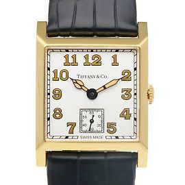 Tiffany & Co Tiffany Square Watch 18K Limited Edition Other