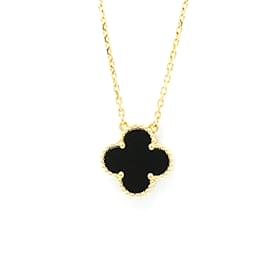 Van Cleef & Arpels-Van Cleef & Arpels Vintage Alhambra Pendant Necklace-Other