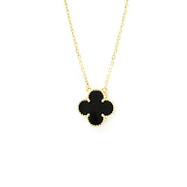 Van Cleef & Arpels-Van Cleef & Arpels Vintage Alhambra Pendant Necklace-Other