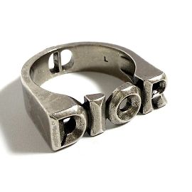 Christian Dior Men's Logo Band Ring Other