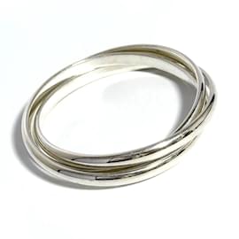 Tiffany & Co-Pulseira Bangle Trinity Pesada para Mulheres Tiffany-Outro