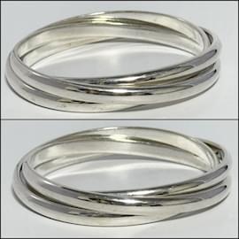 Tiffany & Co-Pulseira Bangle Trinity Pesada para Mulheres Tiffany-Outro
