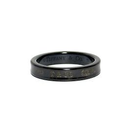 Tiffany & Co Anillo de titanio para hombre Tiffany Otro