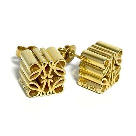 Orecchini a perno Anagram da donna Loewe D'oro