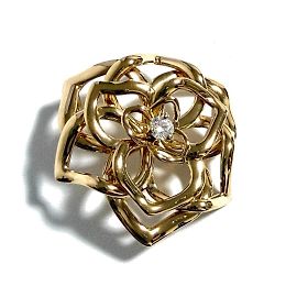 Pingente Piaget Rose em ouro rosa 18K Dourado