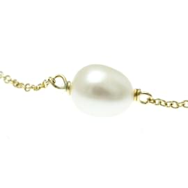Tiffany & Co-Pulseira de charme de pérola de água doce Tiffany By The Yard-Dourado