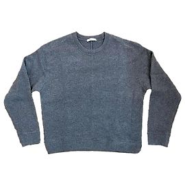 Der Pullover aus Schurwolle von The Row Grau