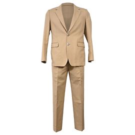 Completo due pezzi Alexander McQueen in cotone beige Beige