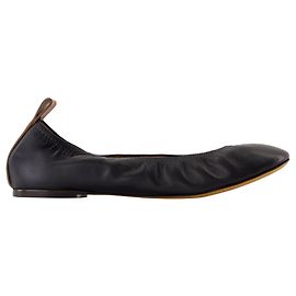 Ballerinas - Lanvin - Leather - Black Black