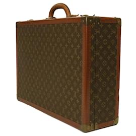 Louis Vuitton-Louis Vuitton Monogram Alzer 60 Trunk-Brown